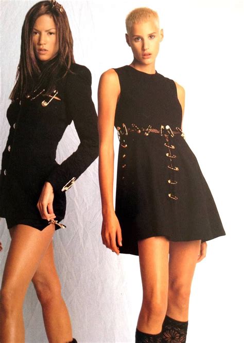 versace punk dress 1994|versace clothing line.